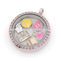 2015 New Design Letter HOSPITAL schwimmende Charms für Living Glass Floating Lockets